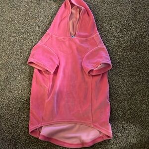 Fab Dog Velour Hoodie